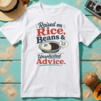 Raised on Rice, Beans and Unsolicited Advice