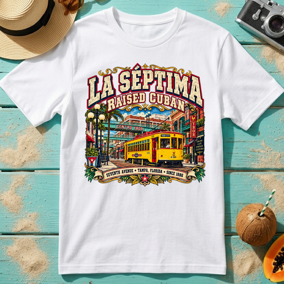 La Séptima - Raised Cuban