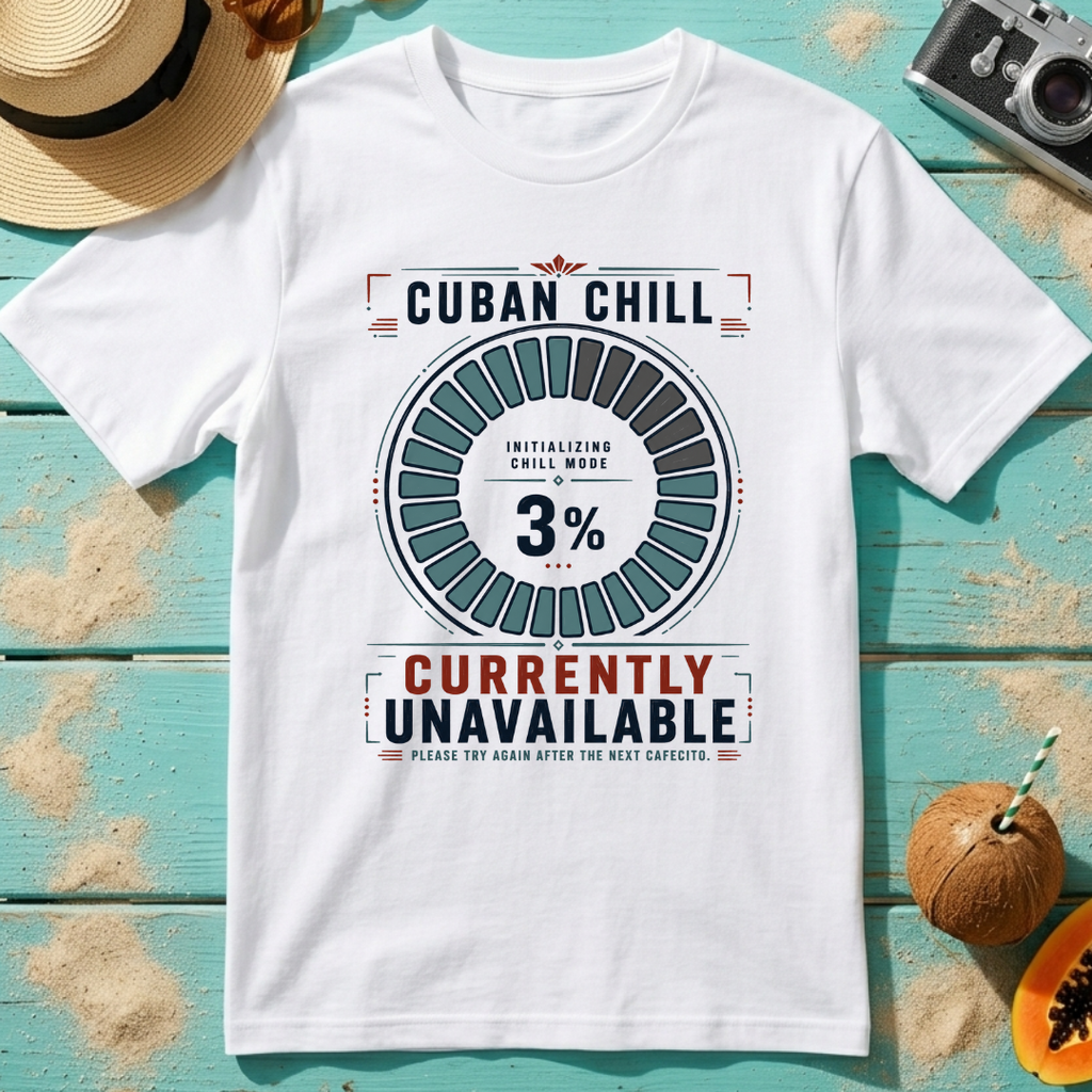 Cuban Chill - Currently Unavailable - Try Again After the Next Cafecito