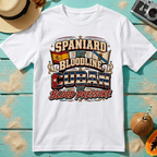 Spaniard by Bloodline, Cuban by Blood Pressure