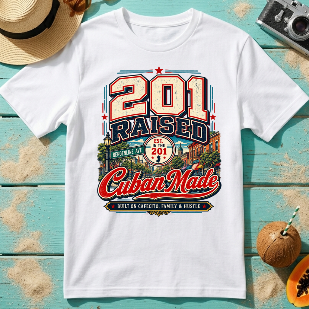 201 Raised - Cuban Made - Bergenline