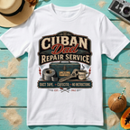 Cuban Dad Repair Service: Duct Tape. Cafecito. No Instructions.