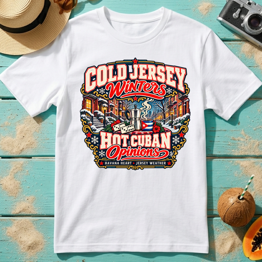 Cold Jersey Hot Cuban Opinions