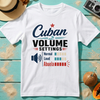 Cuban Volume Setting: Normal, Loud, Abuela