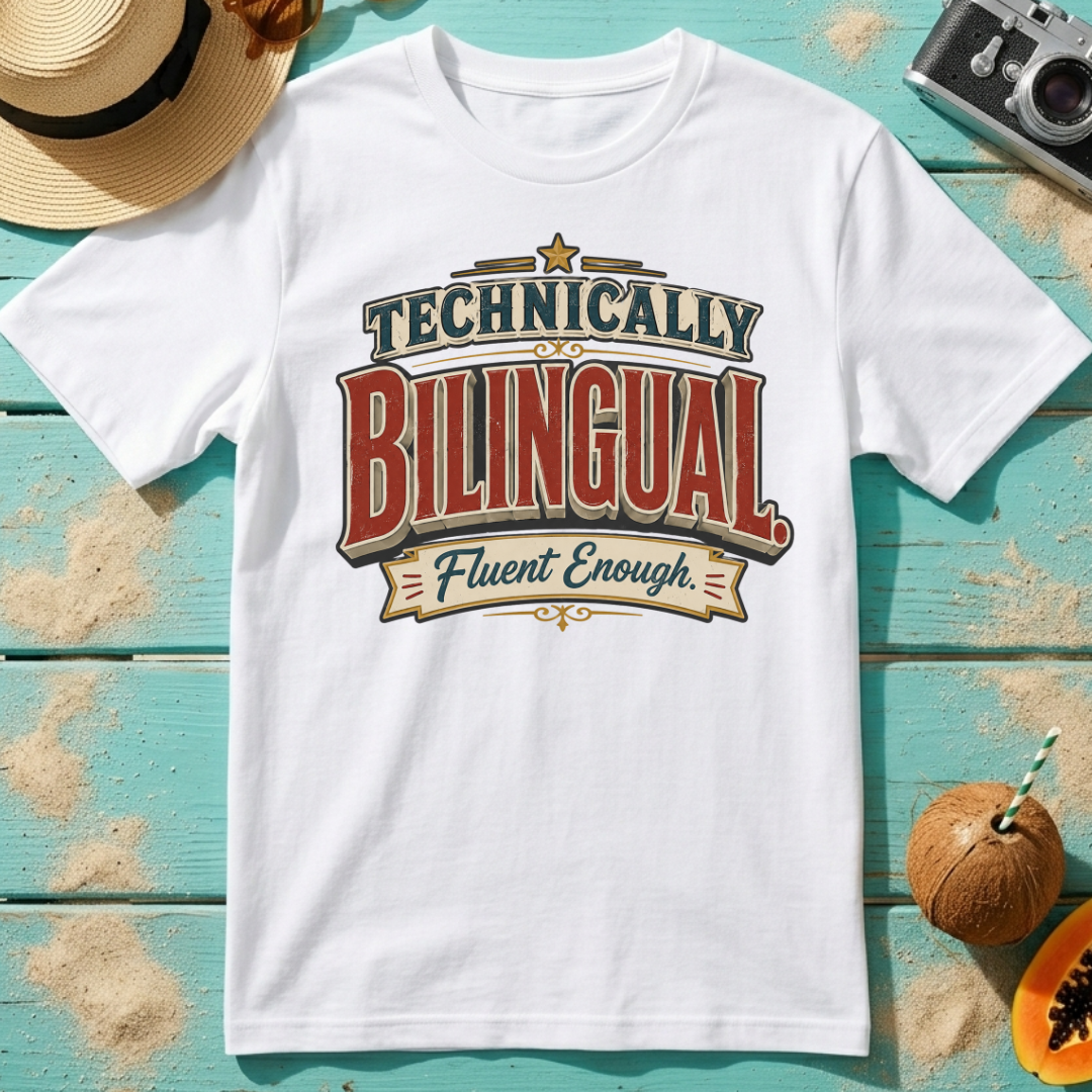 Technically Bilingual - Fluent Enough