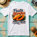 Fruta Bomba Because Some Fruits Need a Stage Name