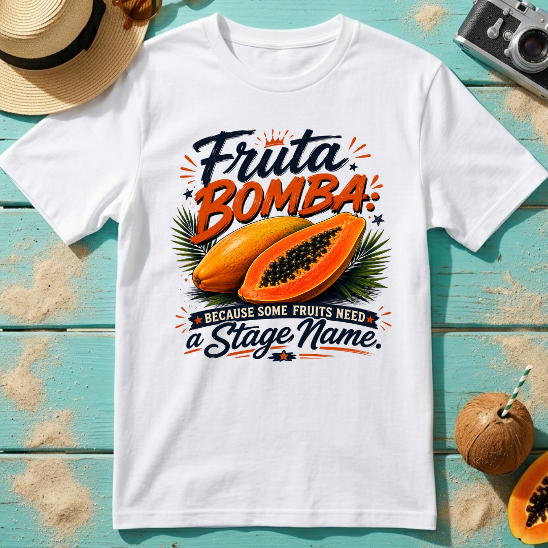 Fruta Bomba Because Some Fruits Need a Stage Name