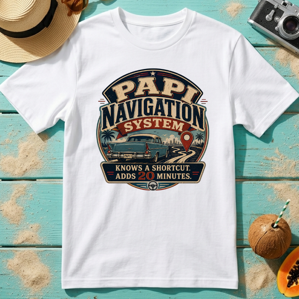 Papi Navigation System - Knows A Shortcut