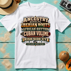 Ancestry Results: Iberian Roots, African Rhythm, Cuban Volume, Irish Side-Eye