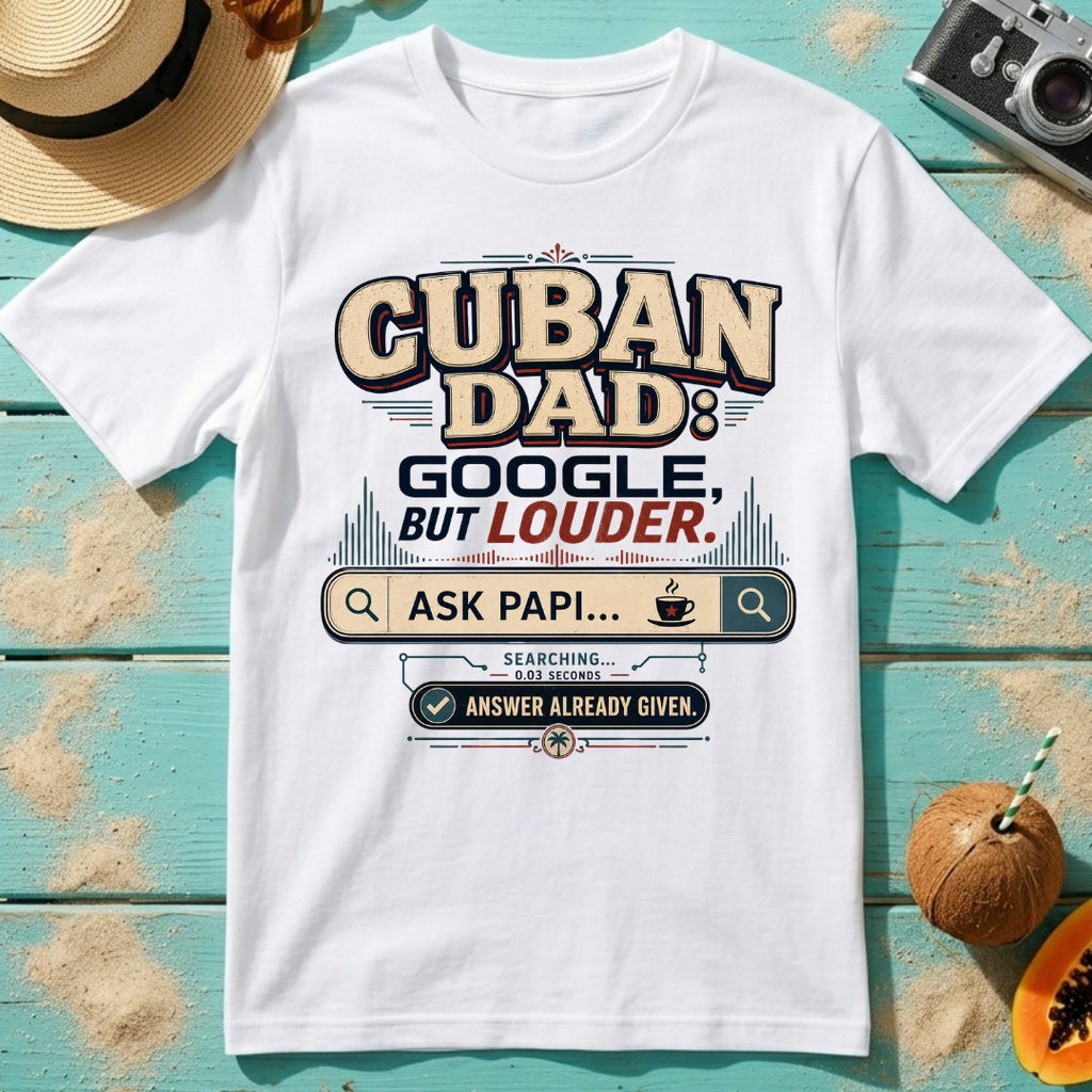 Cuban Dad: Google, But Louder.