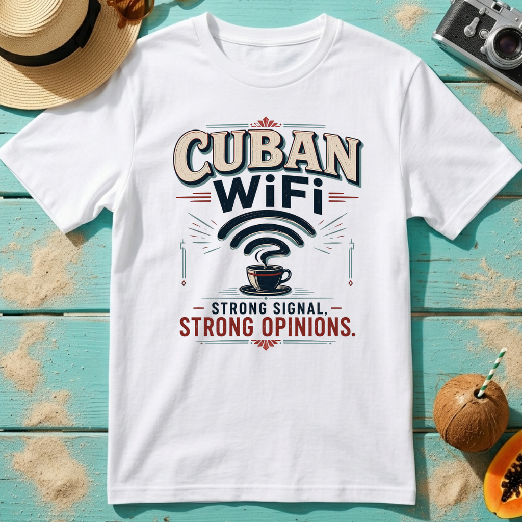 Cuban Wifi: Strong Signal, Strong Opinions.