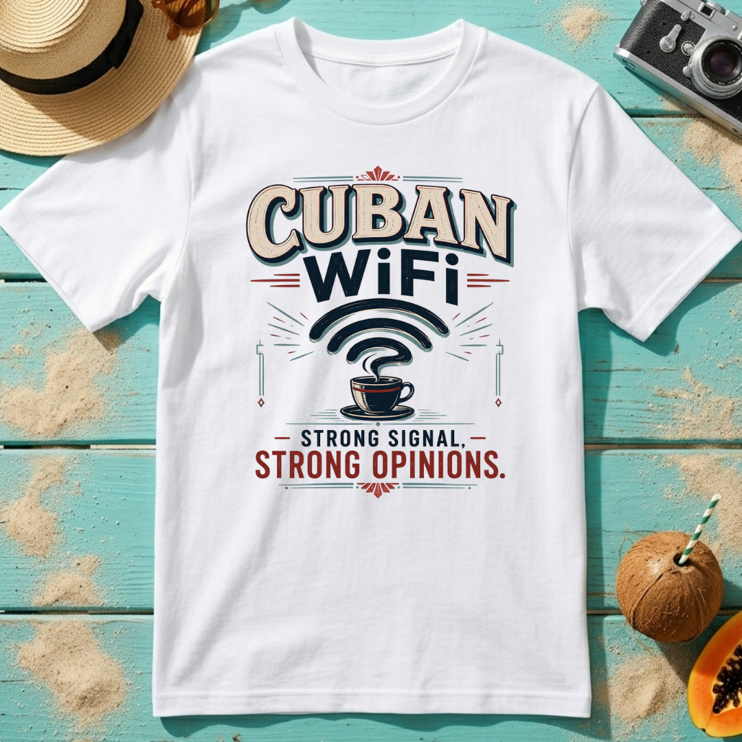 Cuban Wifi: Strong Signal, Strong Opinions.