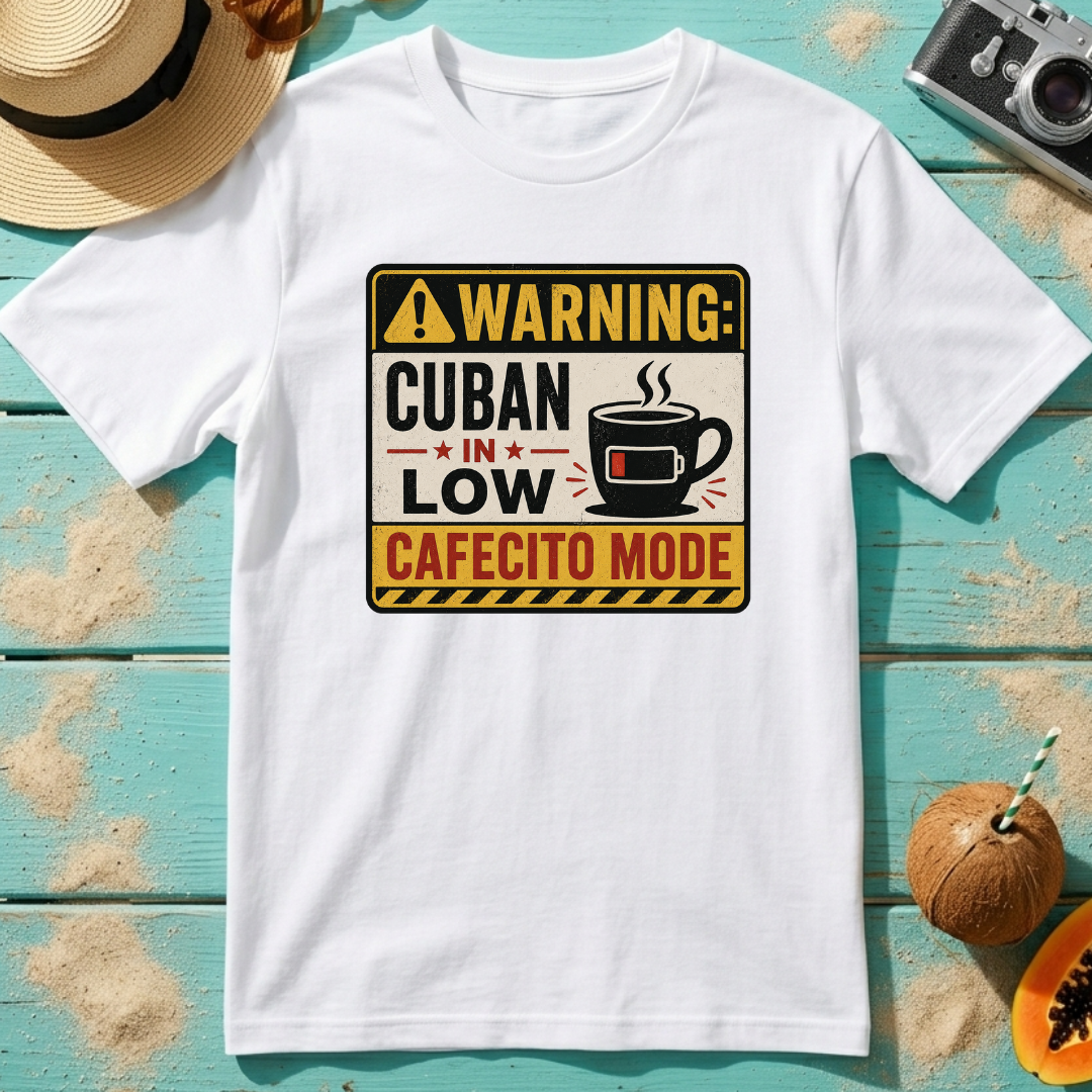 Warning: Cuban in Low Cafecito Mode