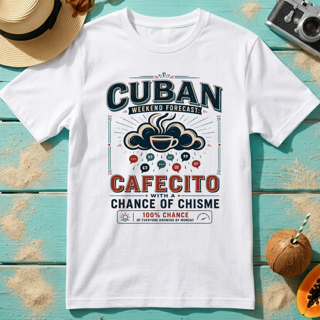 Cuban Weekend Forecast: Cafecito With A Chance of Chisme.