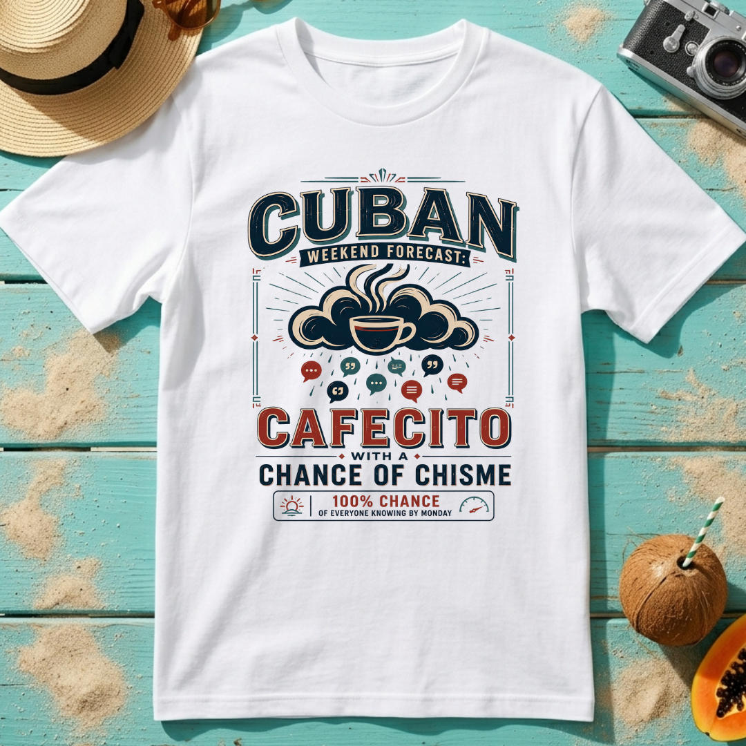Cuban Weekend Forecast: Cafecito With A Chance of Chisme.