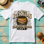 I'm The Reason There's No Sándwich Cubano Left