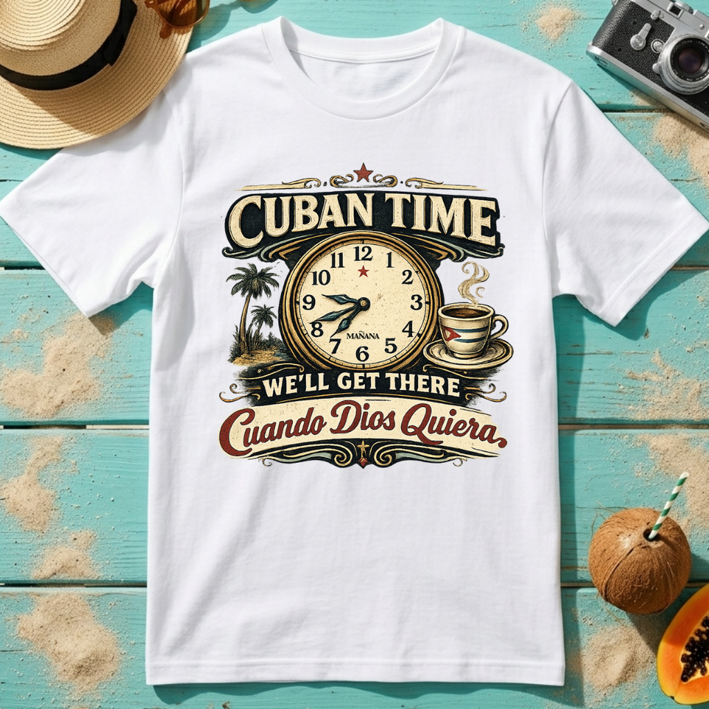 Cuban Time: We'll Get There Cuando Dios Quiera