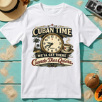 Cuban Time: We'll Get There Cuando Dios Quiera