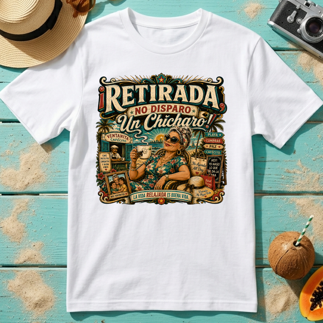 Retirada No Disparo Un Chícharo