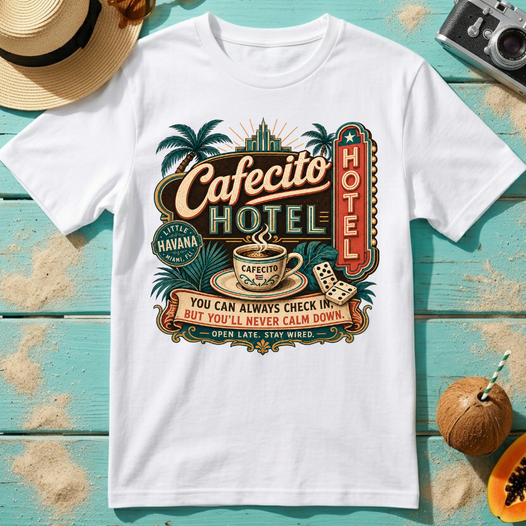 Cafecito Hotel - You Can Always Check In, But You'll Never Calm Down