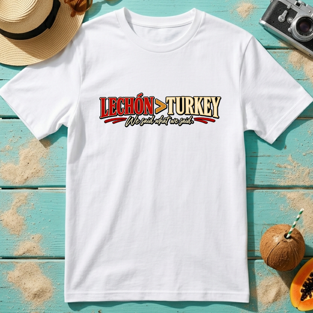 Lechón Greater Than Turkey