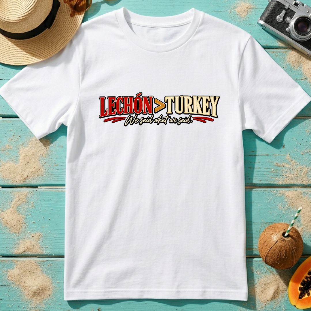 Lechón Greater Than Turkey