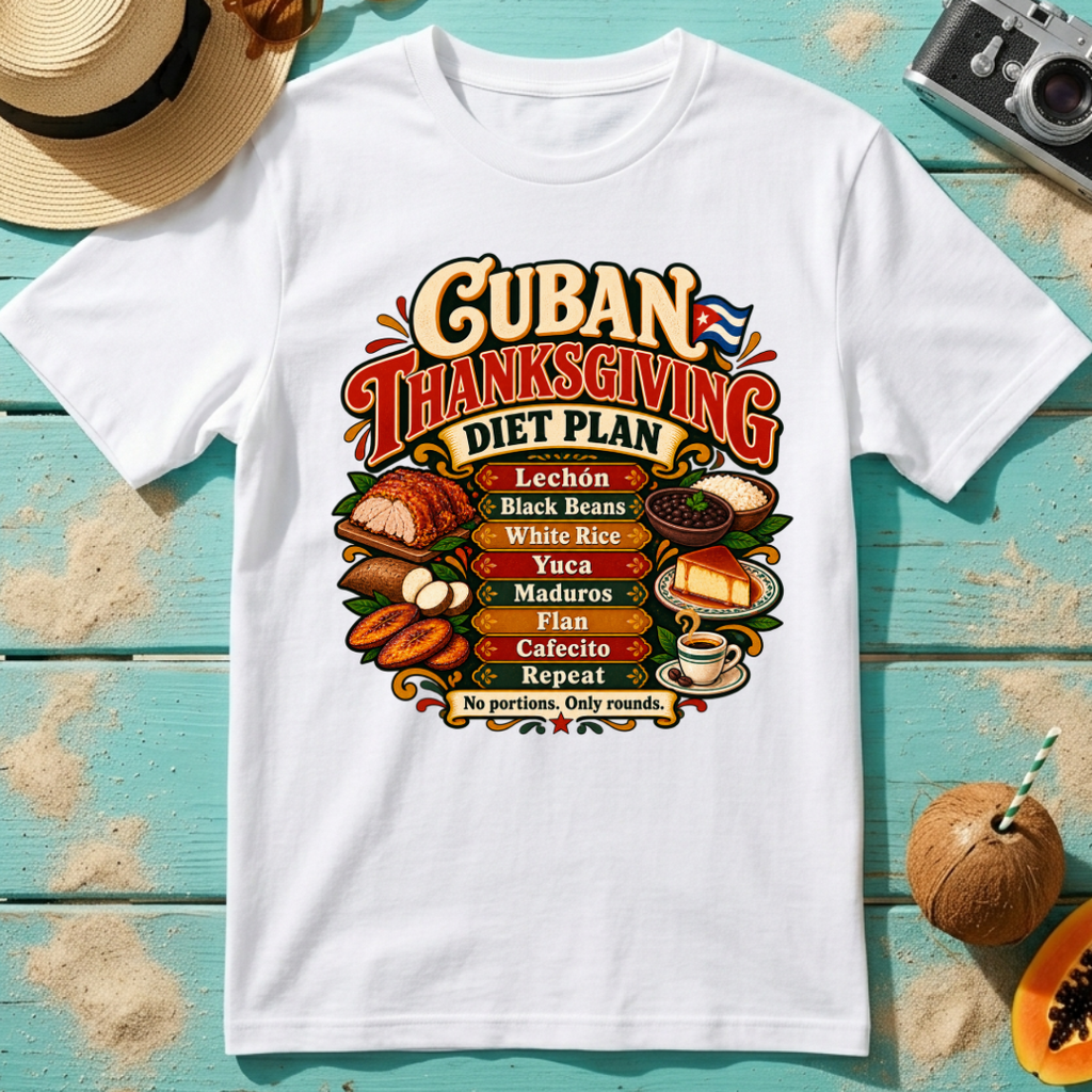 Cuban Thanksgiving Diet Plan