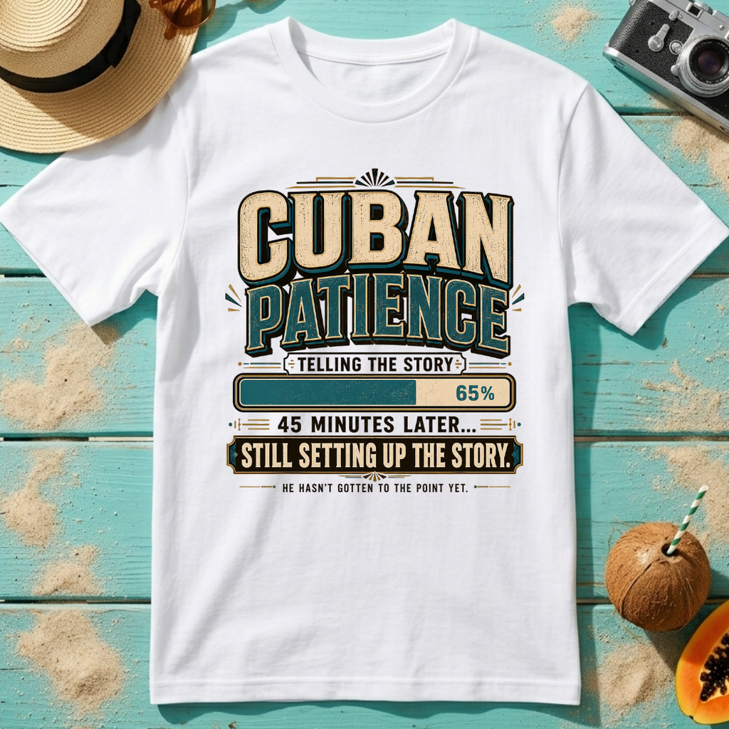 Cuban Patience - Still Setting Up the Story 45 Minutes Later