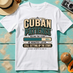 Cuban Patience - Still Setting Up the Story 45 Minutes Later