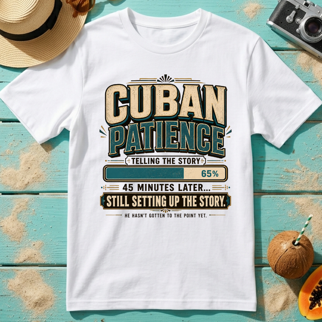 Cuban Patience - Still Setting Up the Story 45 Minutes Later