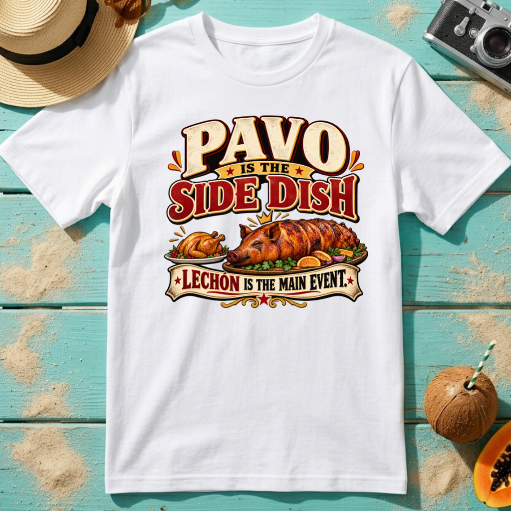Pavo is the Side Dish