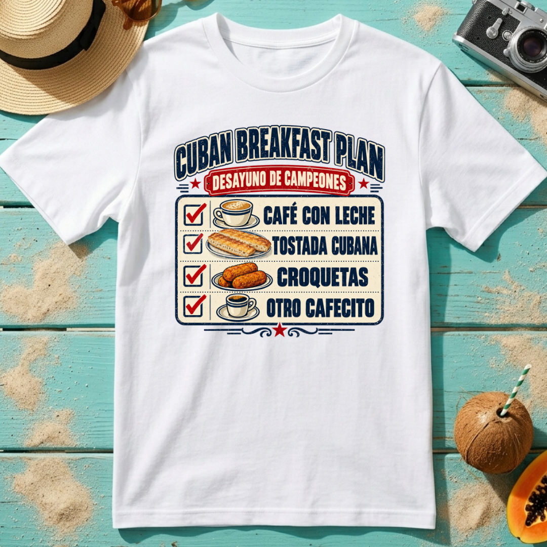 Cuban Breakfast Plan