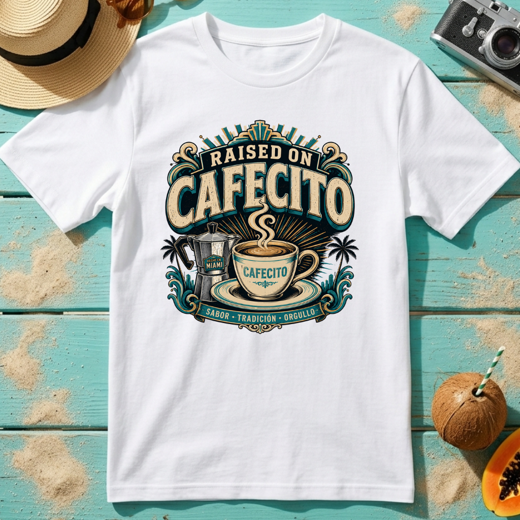Raised on Cafecito - Miami