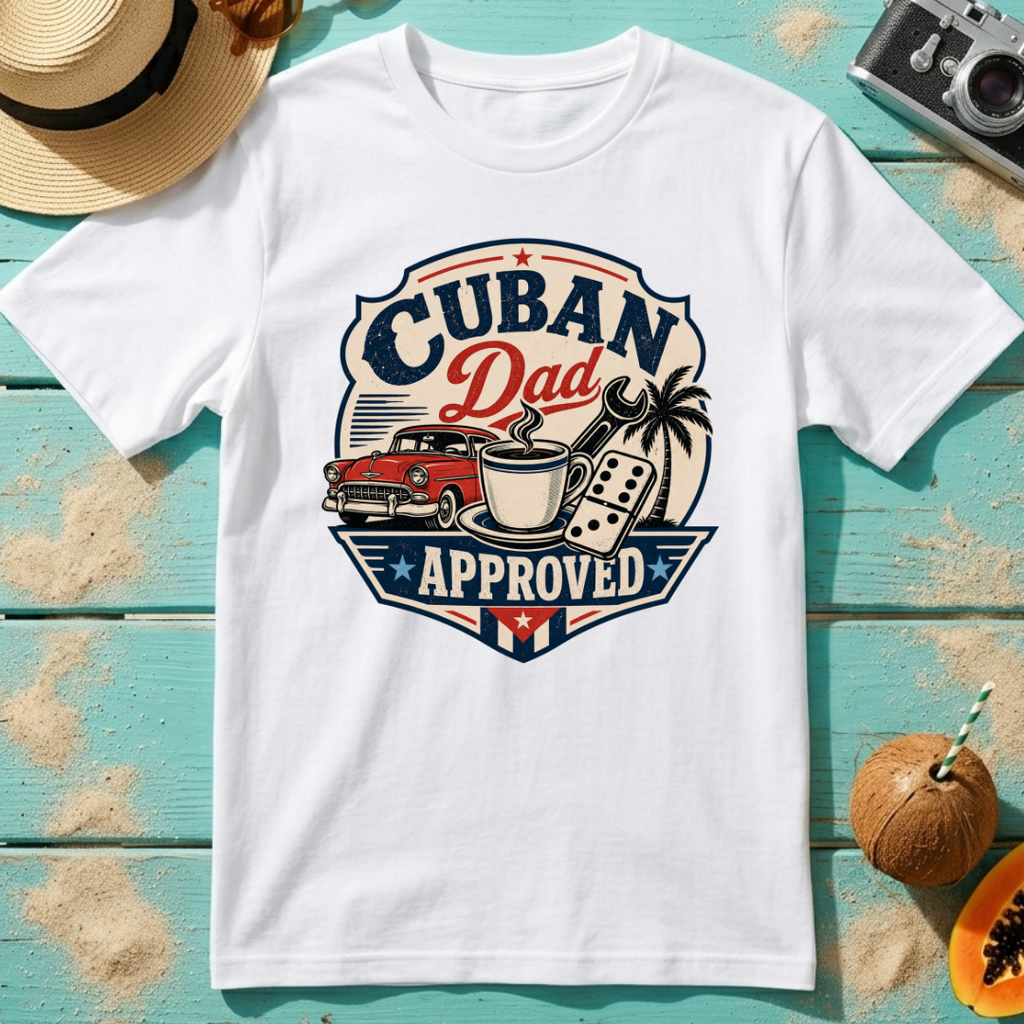 Cuban Dad Approved