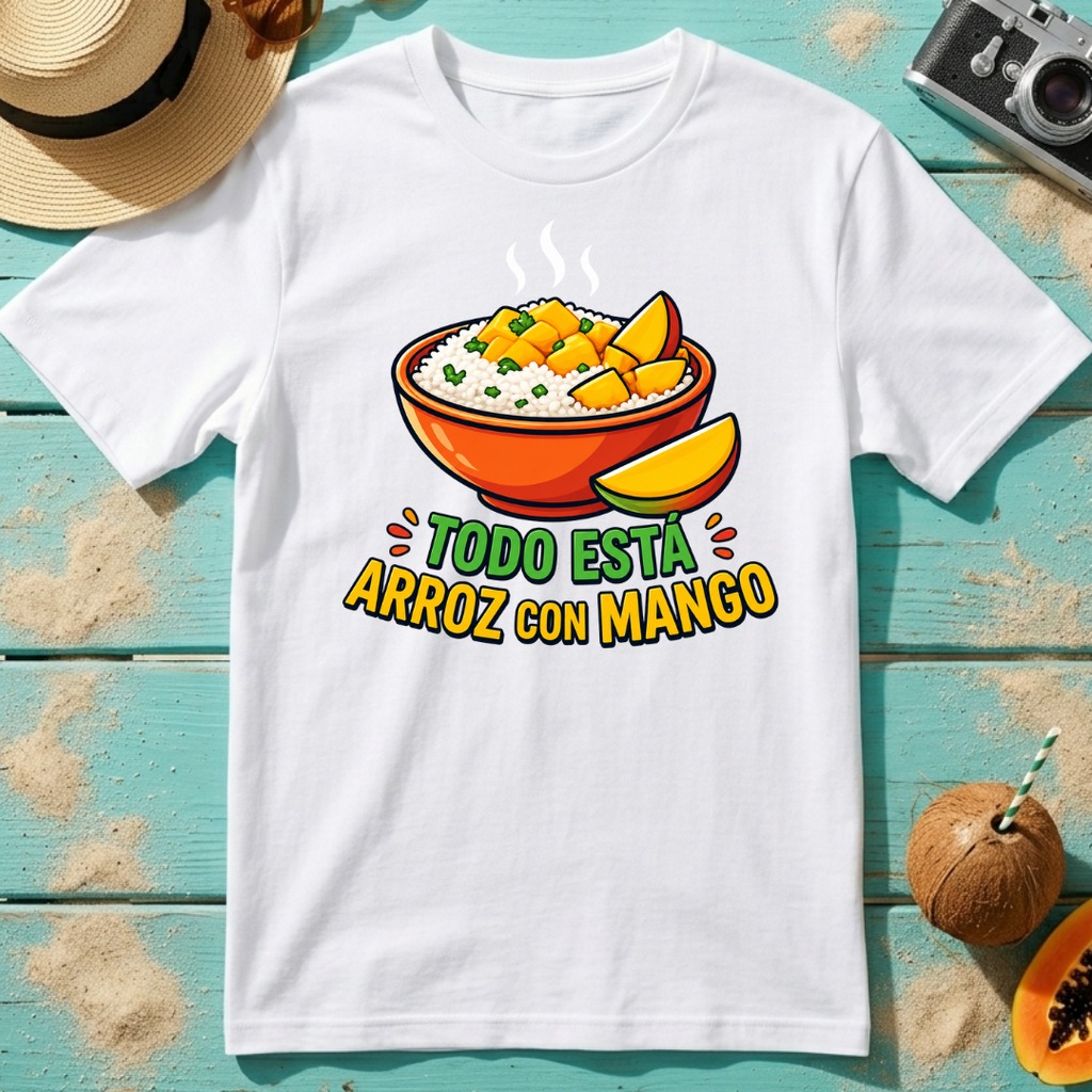 Todo Está Arroz con Mango