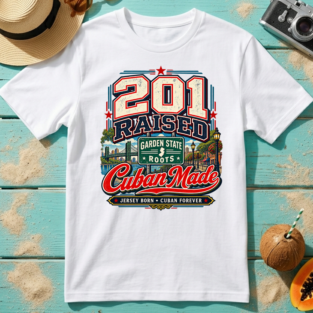 201 Raised - Cuban Made NJ