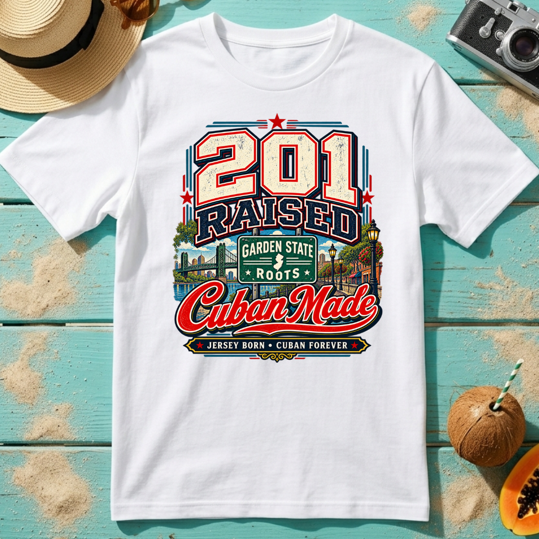 201 Raised - Cuban Made NJ
