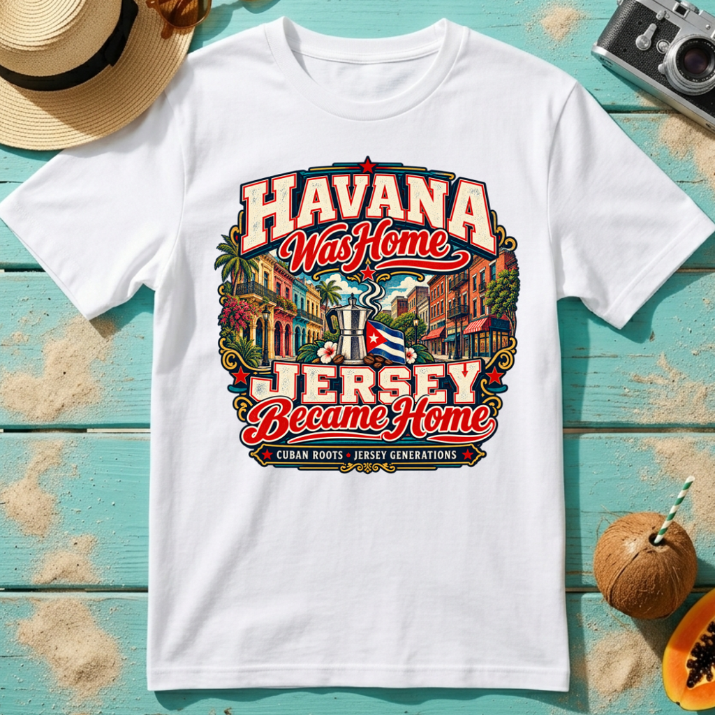 Havana to Jersey Home